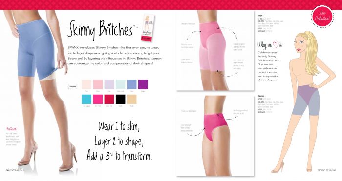 Spanx Spanx-spring-2010-16  Spring 2010 | Pantyhose Library